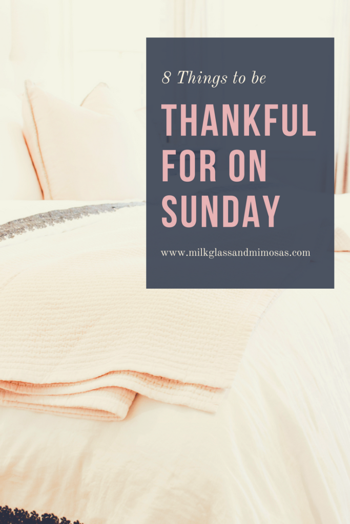 Sunday Gratitude