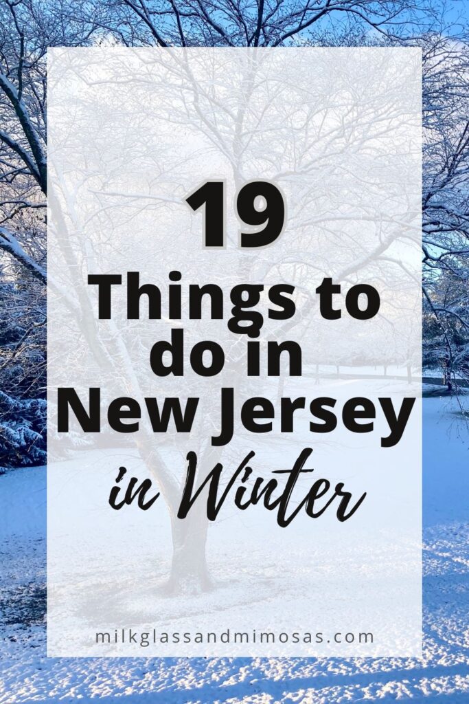 NJ winter activities