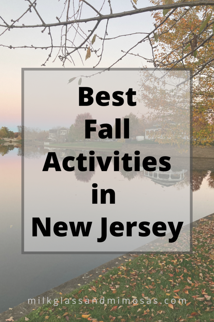 Best fall foliage NJ