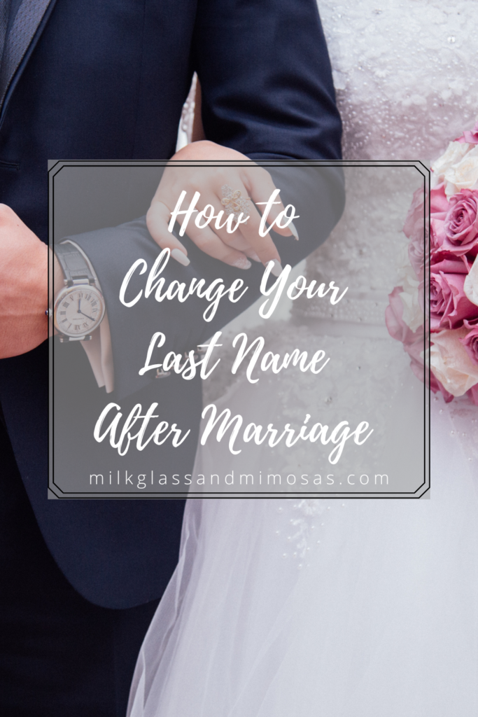 change last name