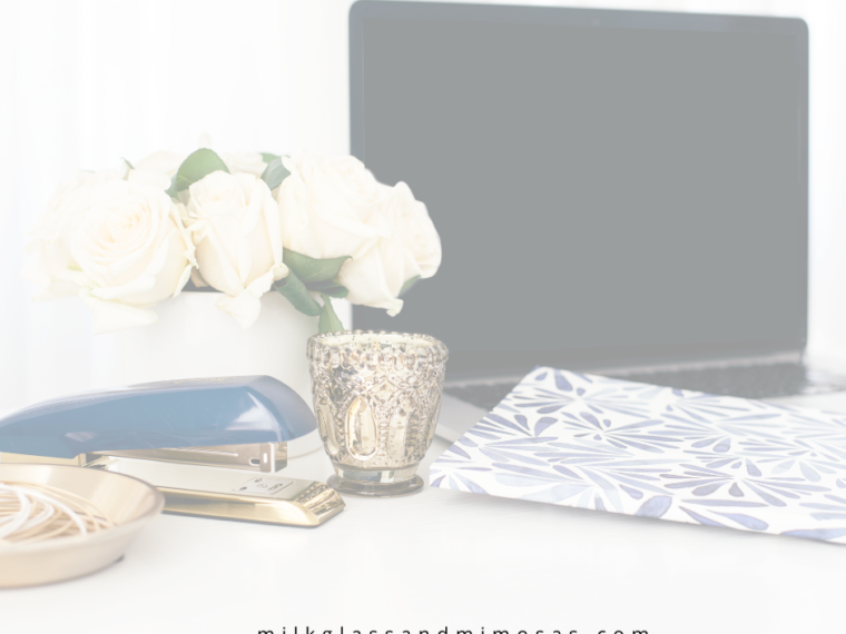 mindfulness journaling prompts desk set up