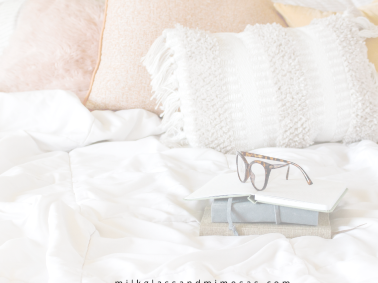 cozy bed sleeping affirmations